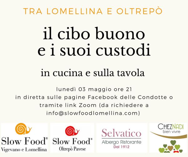 Il cibo Buono e i suoi custodi