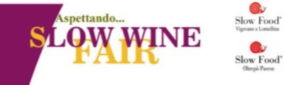 Aspettando…Lo Slow Wine Fair