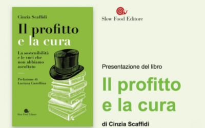 Presentazione del libro “Il profitto e la cura”